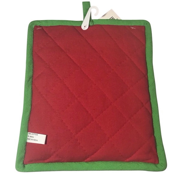 Potholder Towel Table Cloth Cracker Berral Holiday Fabric Rectangle Christmas - Picture 15 of 15